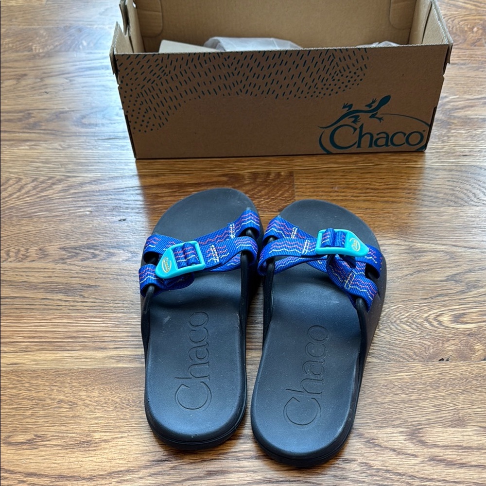 Chaco Blue Sandals